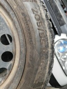 Zimné pneumatiky 205/55 R16 Continental