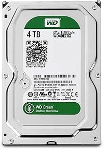 Predam HDD Western Digital 4TB 5400RPM SATA 6Gb/s 3.5-in