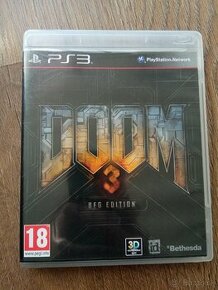 PS3 Doom 3 BFG Edition