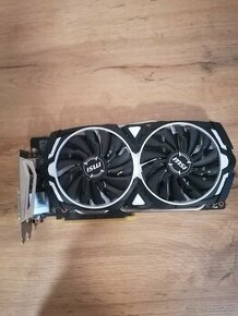 MSI GeForce GTX 1060 ARMOR 6G OC V1 - 1