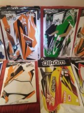 Polepy KTM, SUZUKI, KAWASAKI, YAMAHA