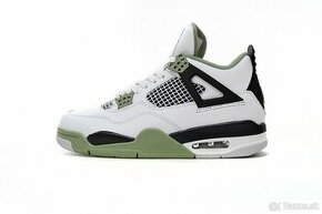 Nike jordan 4 oil green