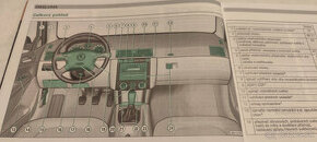 ŠKODA Fabia 1 - uživatelská příručka - návod k obsluze - 1