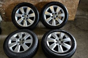 17"..5x112 r17...OEM...AUDI,,../Zaťažove/... LETNA...SADA - 1