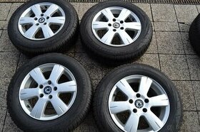 Škoda elektróny R15 a zimné pneu 195/65 R15