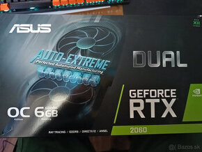 Grafická karta Asus RTX 2060 6GB