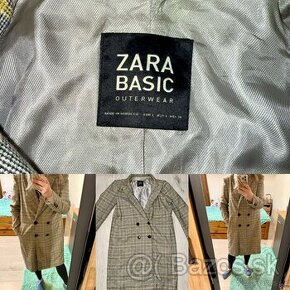 zara original damsky stylovy kabat