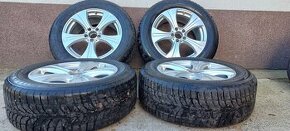 Alu Mercedes 5x112 a zimné Bridgestone Blizzak 235/60 R18