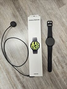 SAMSUNG GALAXY WATCH 6 44 MM GRAFITOVÉ