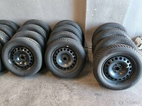 Zimné kolesá 215/65 R17, VW Škoda Seat, 5x112 ET38