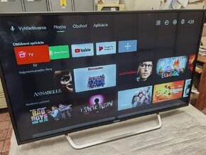 Predám v TOP stave 4K Smart LED TV Sony KD-49XD7005