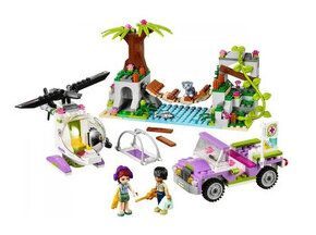 Lego friends 41036 záchrana v džungli