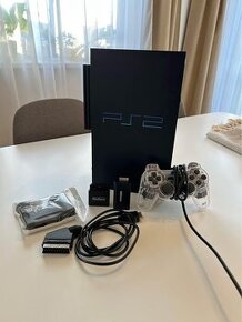 Sony Playstation 2 (PS2) s HDD + príslušenstvo