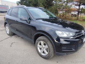 Vymením Volkswagen Touareg 3.0 tdi 4motion