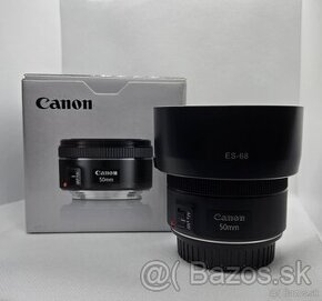 Canon EF 50mm f1.8 STM