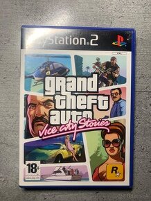 PS2 GTA VICE CITY STORIES