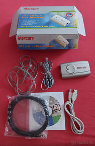 Mercury USB External Fax Modem