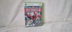 Marvel ultimate alliance 2 pre xbox360