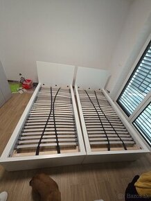 Postele IKEA MALM