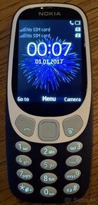 Nokia 3310 2017 Dual SIM tmavomodra, zaruka 07/2026