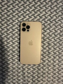 Iphone 12 Pro Gold, 256GB, AKO NOVÝ