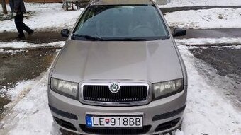 Škoda Fabia 1 ,1.2 HTP, 47kw ,palivo benzin