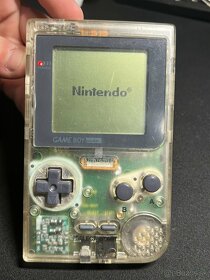 Predám Nintendo Gameboy pocket - vzácne