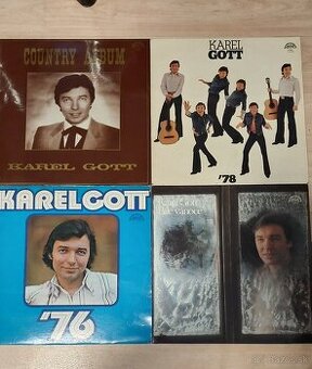 4x LP Karel Gott