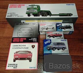 1:64 Honda, Lamborghini, Hino, Toyota, Chevrolet, Subaru