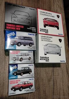 1:64 Honda, Lamborghini, Hino, Toyota, Chevrolet, Subaru