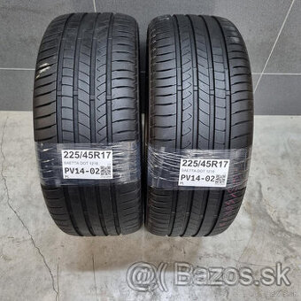 Letné pneumatiky 225/45 R17 SAETTA DOT1218