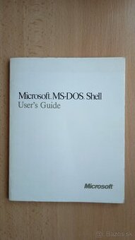 Microsoft MS-DOS Shell - Users Guide