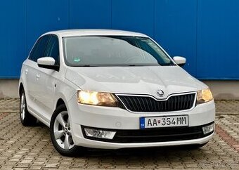 2014 Škoda Rapid Spaceback 1.2TSI 77kw M6 | 113.000km