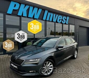 Škoda Superb Combi 2.0TSi DSG Style