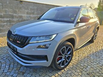 ✅️Škoda Kodiaq RS 2.0.TDI 4x4,176kw,Webasto,Pano,Ťažné✅️