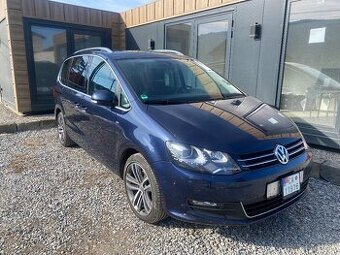 Volkswagen Sharan 2.0Tdi 103kw 2014 DSG,Panorama,Webasto - 1