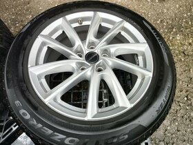 Alu sada= 5x112 =BORBET= s pneu i bez= 225/55 R17