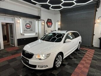 Škoda Superb Combi 2.0 TDI CR 140k Elegance