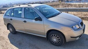 Skoda fabia combi