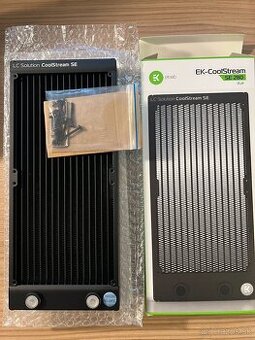 EKWB EK-CoolStream SE 280 - radiator na vodne chladenie