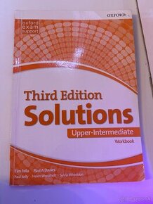 Thrid Edition Solutions Upper-Intermediate Workbook