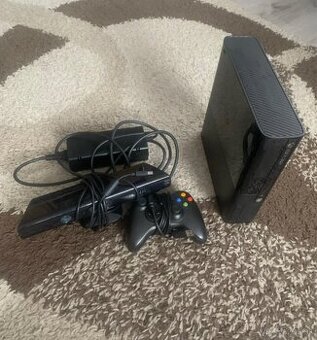 Xbox360 E 500gb + kinect