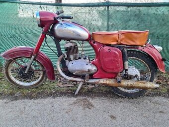 Jawa 250/353 rok v. 1955