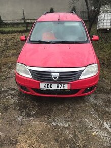 Dacia logam mcv 2009 diesel tazne