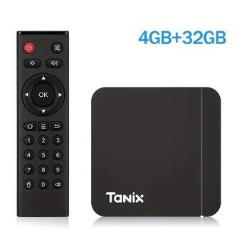 TV BOX - android - Tanix W2 - 4GB/32GB - nový