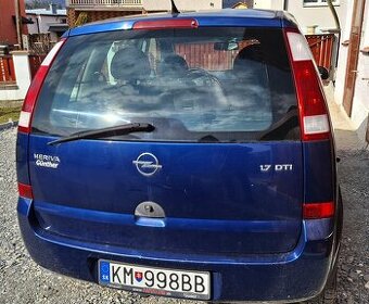 Predám Opel Meriva 1.7 DTI