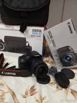 Canon Eos 2000D