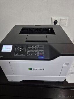 Laserová monochromatická tlačiareň LEXMARK MS521dn - 1