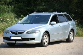 Mazda 6 WAGON 2,3 COMBI / Benzin - 1