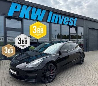 Tesla Model 3 Performance 82kWh AWD